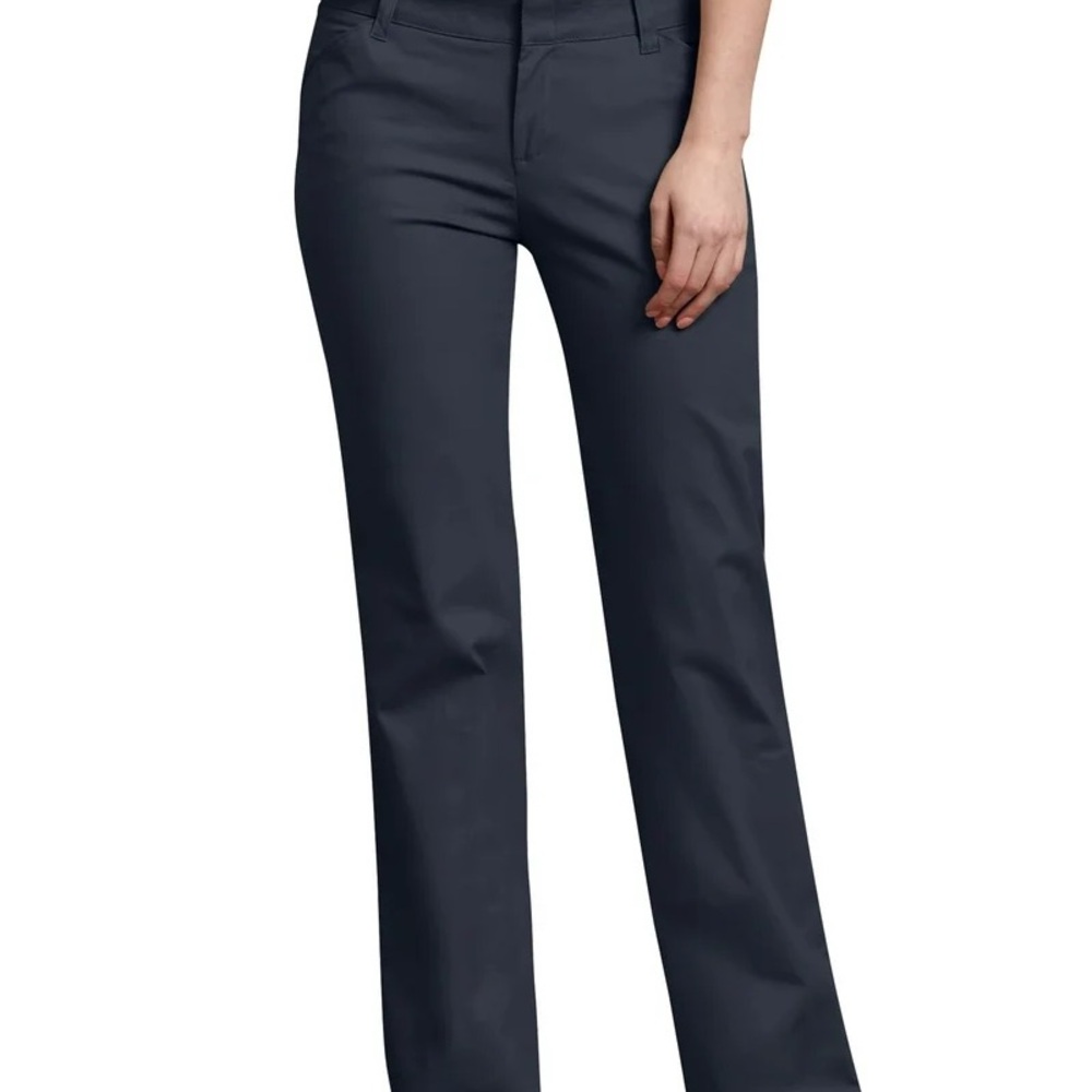 Dickies Black Straight Leg Trousers NWT